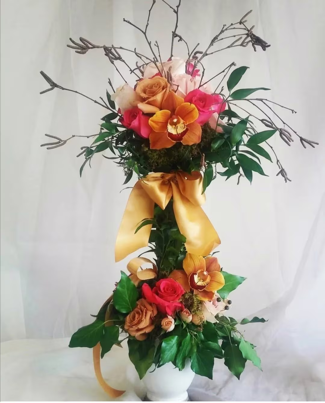 Group workshop floral design