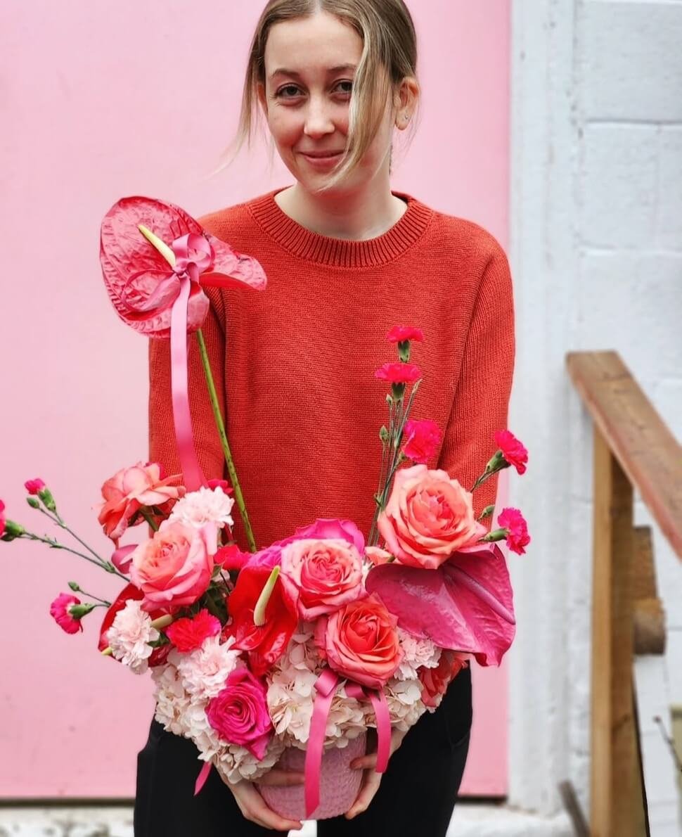 Chicken wire design detail