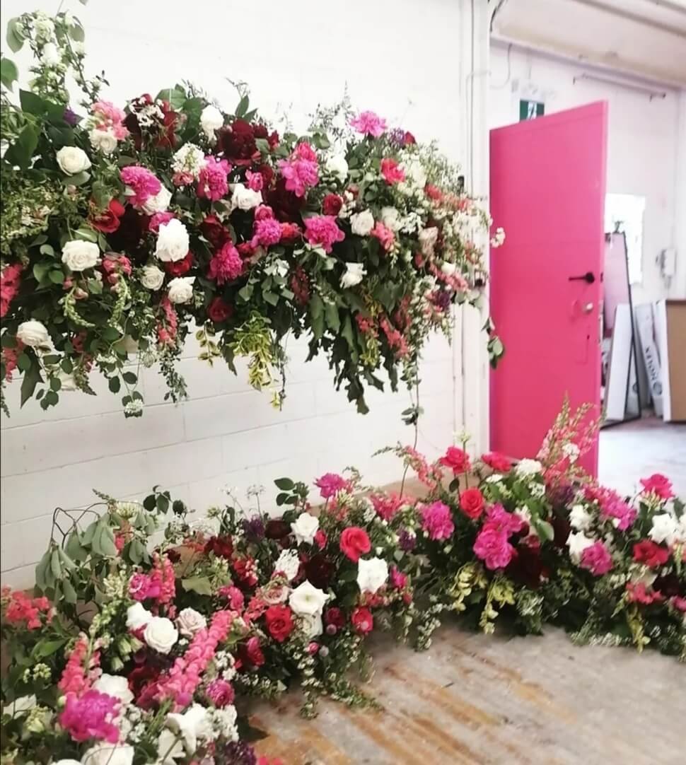 Meadows and hedges arrangement