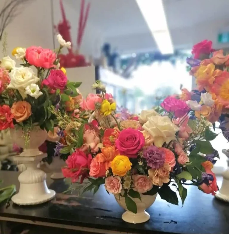 Garden style design detail