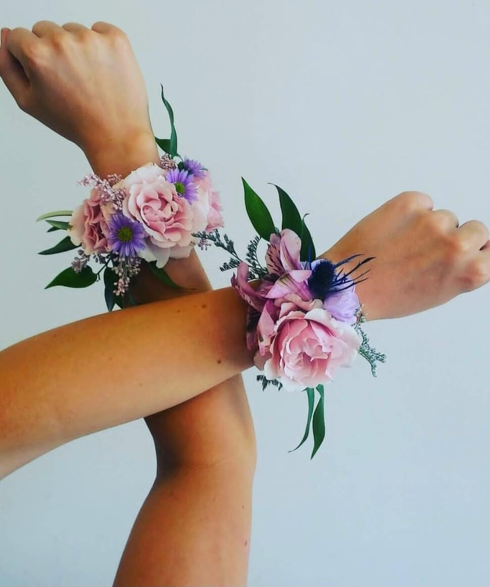 Corsages and boutonnieres