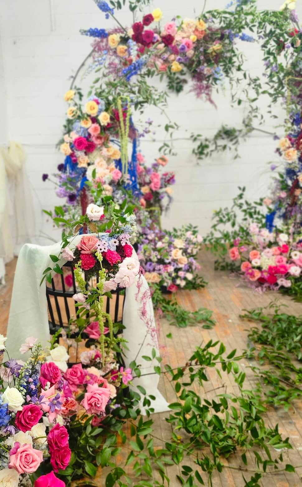 Ceremony design arrangement