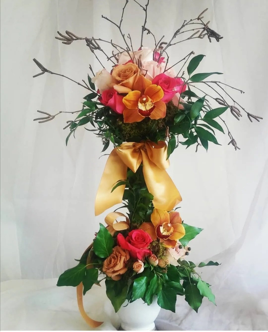 Group workshop floral design